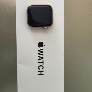 Apple Watch. Rose Gold. Series 5. Worn occasionally.